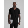 Men's Rally Scrub Top - Barco Unify Collection / Color - Black / Fit - Regular / Sizes - XS, S, M, L, XL, 2XL, 3XL by Barco Uniforms