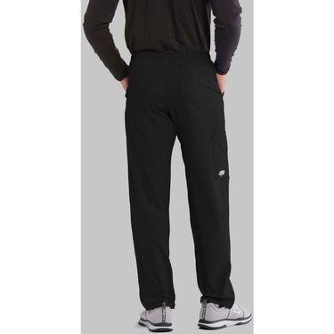 Men's Structure Scrub Pant - Skechers Collection / Color - Black / Fit - Regular, Short / Sizes - XS, S, M, L, XL, 2XL, 3XL by Barco Uniforms
