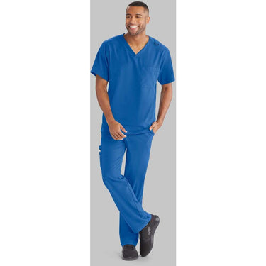 Men's Structure Scrub Pant - Skechers Collection / Color - New Royal / Fit - Regular, Short / Sizes - XS, S, M, L, XL, 2XL, 3XL by Barco Uniforms