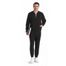 Men's Structure Warm-Up - Skechers Collection / Color - Black / Fit - Regular / Sizes - XS, S, M, L, XL, 2XL, 3XL by Barco Uniforms