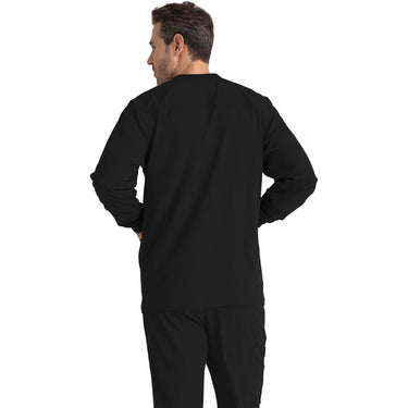 Men's Structure Warm-Up - Skechers Collection / Color - Black / Fit - Regular / Sizes - XS, S, M, L, XL, 2XL, 3XL by Barco Uniforms