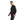 Men's Structure Warm-Up - Skechers Collection / Color - Black / Fit - Regular / Sizes - XS, S, M, L, XL, 2XL, 3XL by Barco Uniforms
