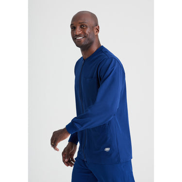 Men's Structure Warm-Up - Skechers Collection / Color - Navy / Fit - Regular / Sizes - XS, S, M, L, XL, 2XL, 3XL by Barco Uniforms