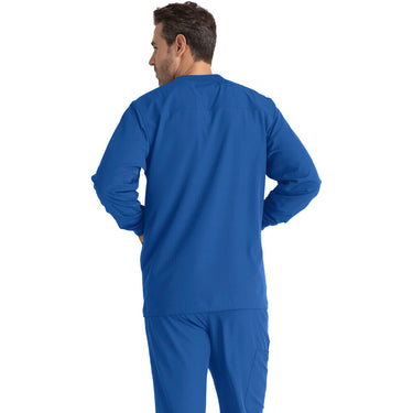 Men's Structure Warm-Up - Skechers Collection / Color - New Royal / Fit - Regular / Sizes - XS, S, M, L, XL, 2XL, 3XL by Barco Uniforms