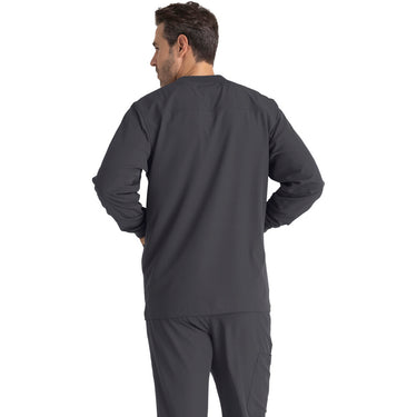 Men's Structure Warm-Up - Skechers Collection / Color - Pewter / Fit - Regular / Sizes - XS, S, M, L, XL, 2XL, 3XL by Barco Uniforms