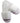 Men's Waffle Weave Slippers / White