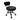 Merel Pedicure Stool / Black by HANS Equipment