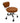 Merel Pedicure Stool / Cappuccino by HANS Equipment