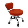 Merel Pedicure Stool / Red by HANS Equipment