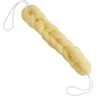 Mesh Bath Belt - Natural Color - 12" Long / Case of 48 - Individually Wrapped