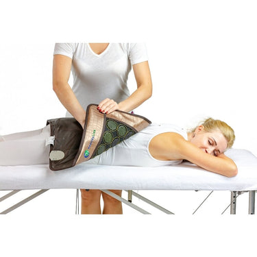 Mesh JT Pad Medium 3220 Soft InfraMat Pro&reg; | Far Infrared Radiation Therapy (FIR) + Negative Ion Therapy + Gemstone Therapy: Jade + Tourmaline