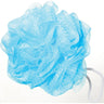 Mesh Sponge Bath Pouf - Light Blue / 150 Pack