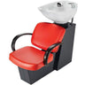 Messina Backwash with Slide System - White Bowl by Pibbs