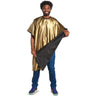 Metallic Gold - Black Reversible Cape / 44" x 60" by Scalpmaster