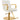 Meteor Gold Hydraulic Styling Chair by DIR Salon Furniture