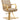 Meteor Gold Hydraulic Styling Chair by DIR Salon Furniture