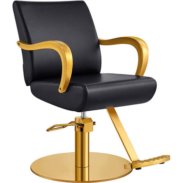 Meteor Gold Hydraulic Styling Chair by DIR Salon Furniture