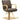 Meteor Gold Hydraulic Styling Chair by DIR Salon Furniture