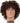 Michael Manikin Head - 6" Long 100% Human Hair - Level 2 by Celebrity