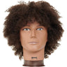 Michael Manikin Head - 6" Long 100% Human Hair - Level 2 by Celebrity