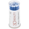Micro Applicator Brushes / 100 Pack by 3D Beauty
