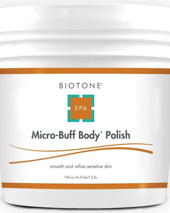 Micro-Buff Body® Polish / 120 oz. by Biotone