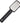 Micro Grater Foot File - Rubber Handgrip Pedicure Rasp - Black - Each