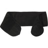 Micro Terry Headband with Velcro Closure - 21" X 3.25" - Black / 60 Pack