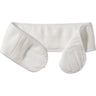 Micro Terry Headband with Velcro Closure - 21" X 3.25" - White / 60 Pack
