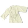 Micro Terry Kimono Robe / Ecru by Boca Terry