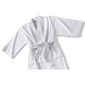 Micro Terry Kimono Robe / White by Boca Terry
