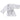 Micro Terry Kimono Robe / White by Boca Terry