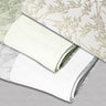 Microfiber Blanket Cream-Bamboo / Taupe / 58" x 85" by Simon West