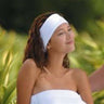 Microfiber Headband / White / 3 Pack by Boca Terry