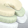 Microfiber Headrest Cover / Cream by Simon West