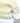 Microfiber Headrest Cover / White by Simon West