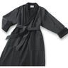Microfiber Robe / Black by Boca Terry