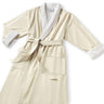 Microfiber Robe / Ecru by Boca Terry