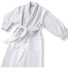 Microfiber Robe / White by Boca Terry