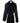 Microfiber Roll Collar Robe / Black / Regular