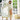Microfiber Roll Collar Robe / Ecru / 2XL