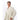 Microfiber Roll Collar Robe / Natural / Regular / Pockets
