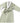 Microfiber Roll Collar Robe / Sage / Regular