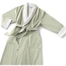 Microfiber Roll Collar Robe / Sage / Regular