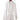 Microfiber Roll Collar Robe / White / 2XL