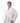 Microfiber Roll Collar Robe / White / Regular / Pockets