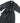 Microfiber Shawl Collar Robe - Black / Black Cotton-Poly Lining by Boca Terry