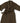 Microfiber Shawl Collar Robe - Chocolate / Chocolate Cotton-Poly Lining by Boca Terry