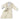 Microfiber Shawl Collar Robe - Ecru / Off-White Cotton-Poly Lining by Boca Terry