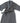 Microfiber Shawl Collar Robe - Grey / Grey Cotton-Poly Lining by Boca Terry